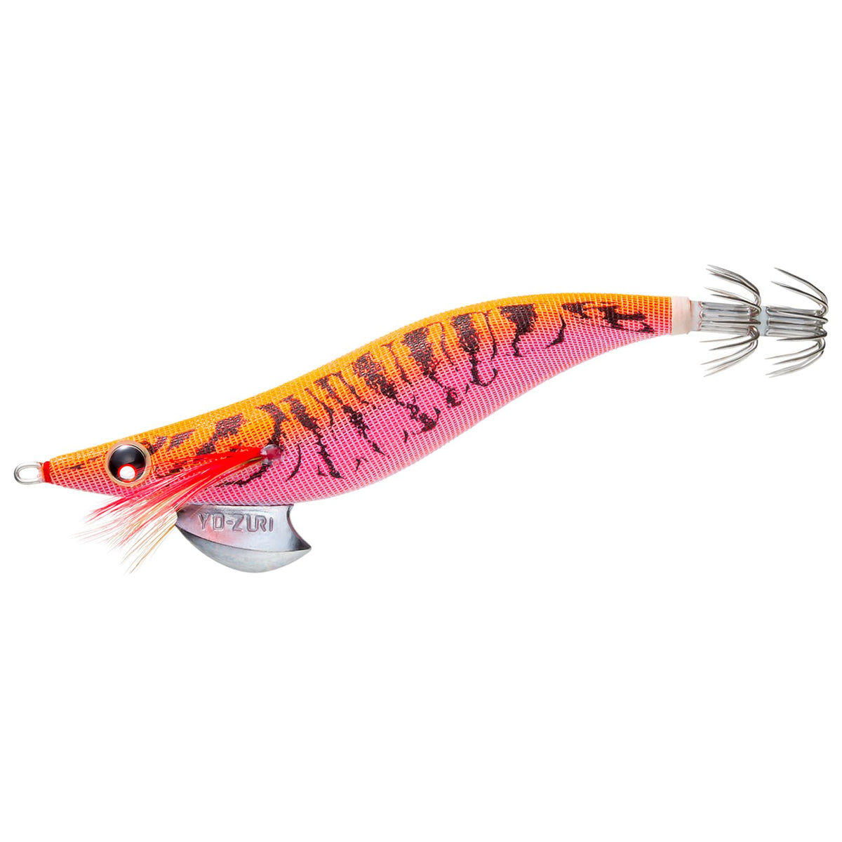 YO-Zuri Egi Egi Aolie Q No. 3.5 K9:30 Red Orange