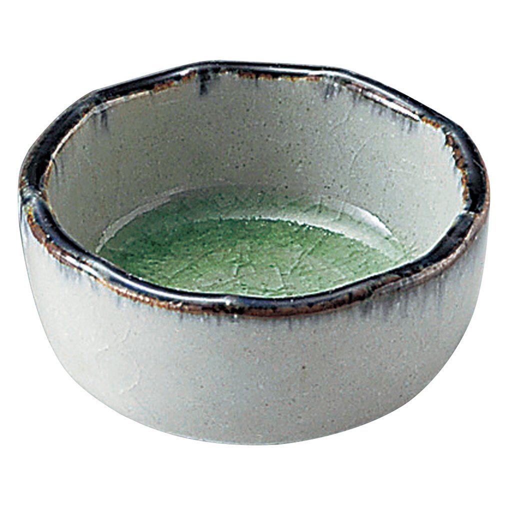 Yamashita Kogei 14410000 Kairagi Maru Chiyo-guchi, Diameter 2.8 x 1.3 inches (7 x 3.2 cm)