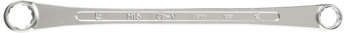 TONE Offset Wrench Long Type (15°) M15-1417 14x17mm