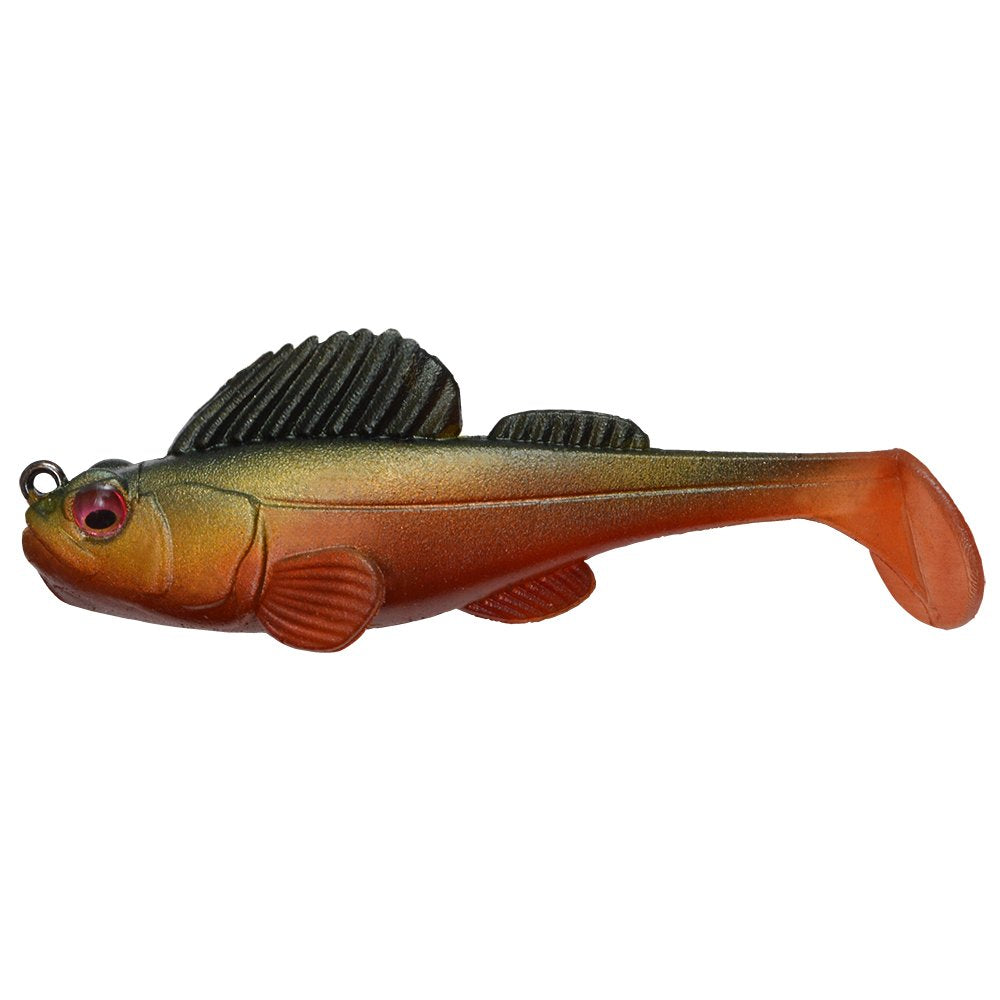 Megabass 35807 Dark Sleeper 3" 3/8 oz. Dark Shad