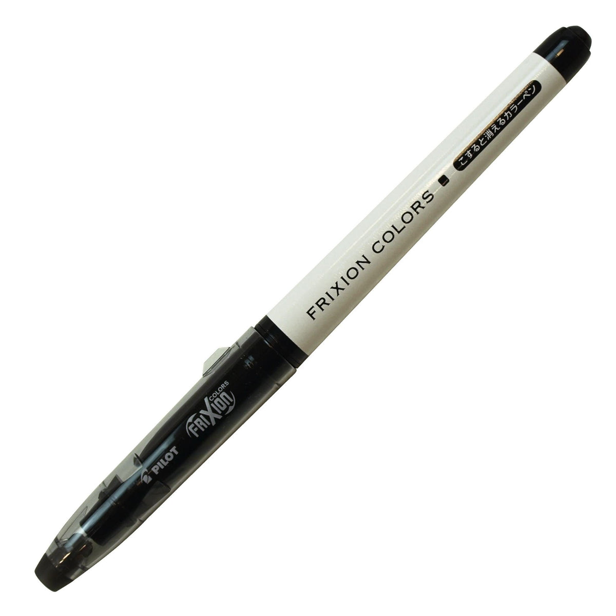 Pilot FriXion Colors Erasable Marker, Black (SFC-10M-B)