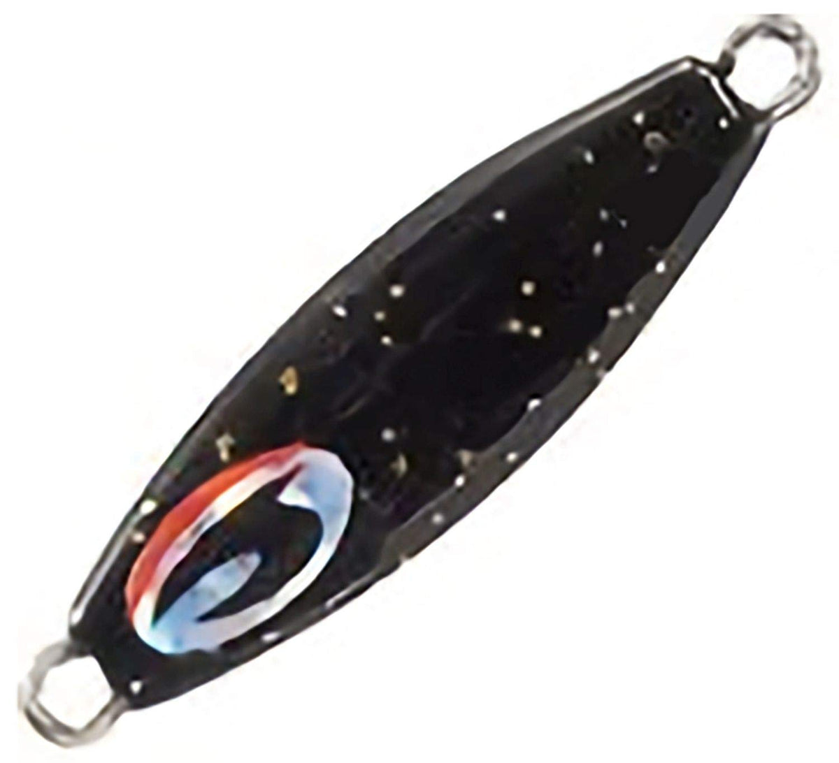 Jungle Gym J266 Jupiter Metal Jig, 0.2 oz (5 g), #98 Night Game Black