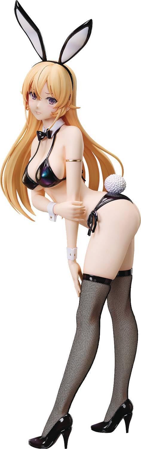 FREEing Food Wars! Shokugeki no Soma: Erina Nakiri (Bikini Bunny Ver.) 1:4 Scale PVC Figure