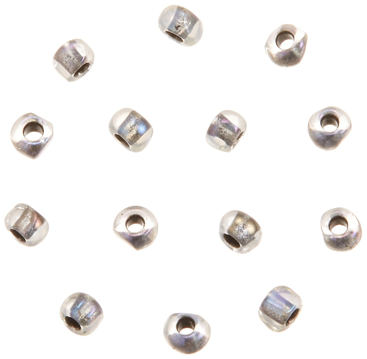 TOHO CR-266 Three Cut Beads, Thread Threading Beads, Outer Diameter Approx. 0.09 inches (2.2 mm), 3.3 ft (1 m)