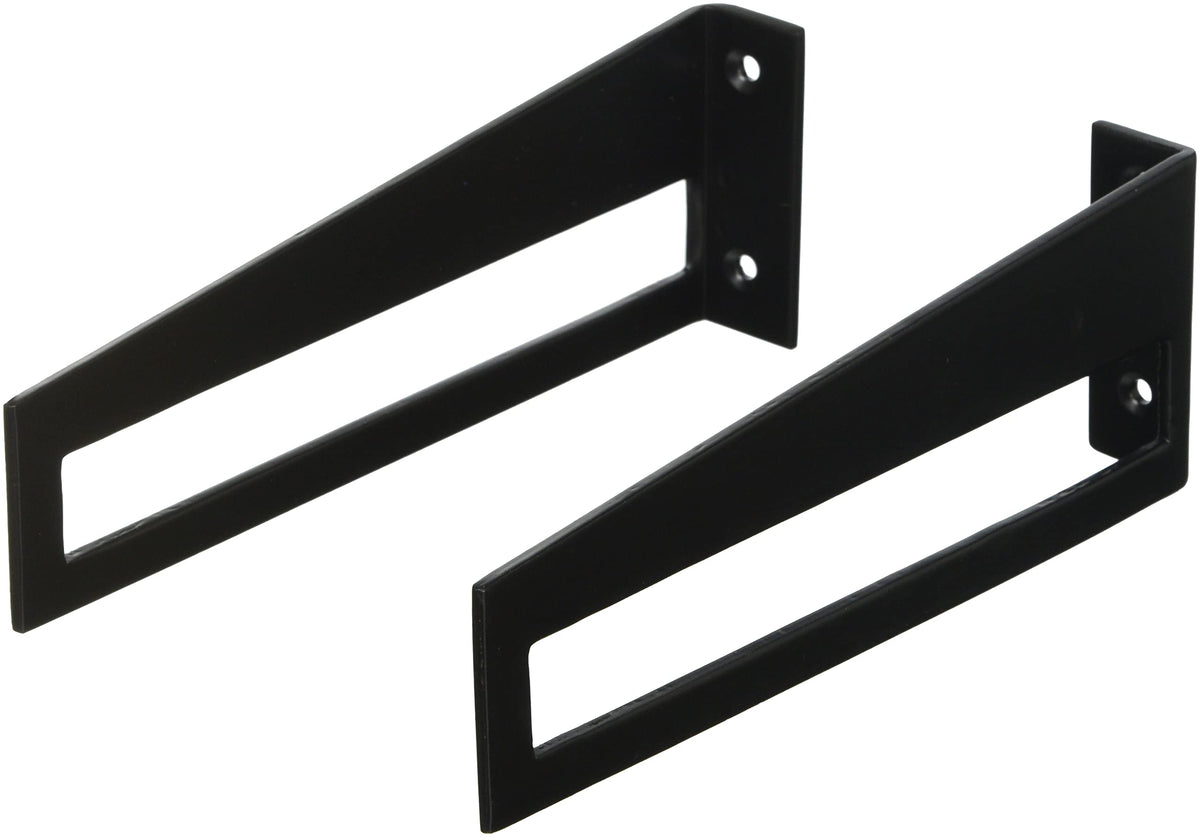 Posh Living 63550 Bracket, Small, Set of 2, Black