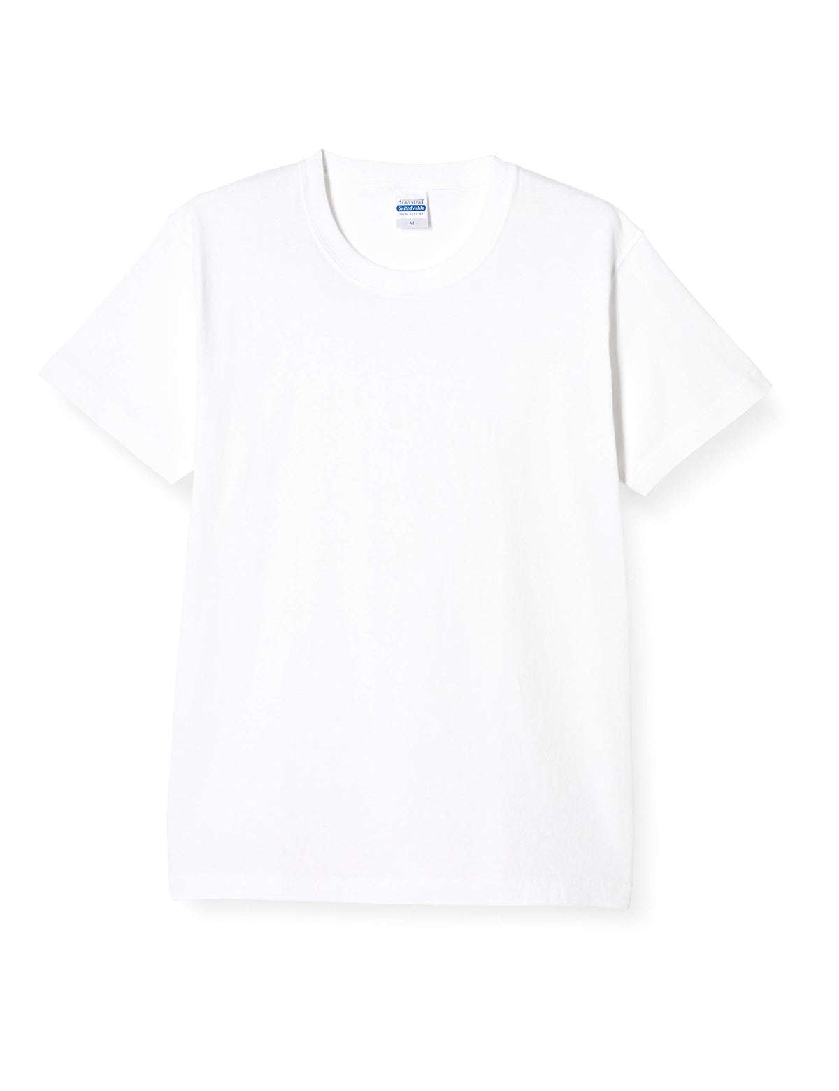 United Athle Men's 7.1 oz. Open End Yarn Tee XL White