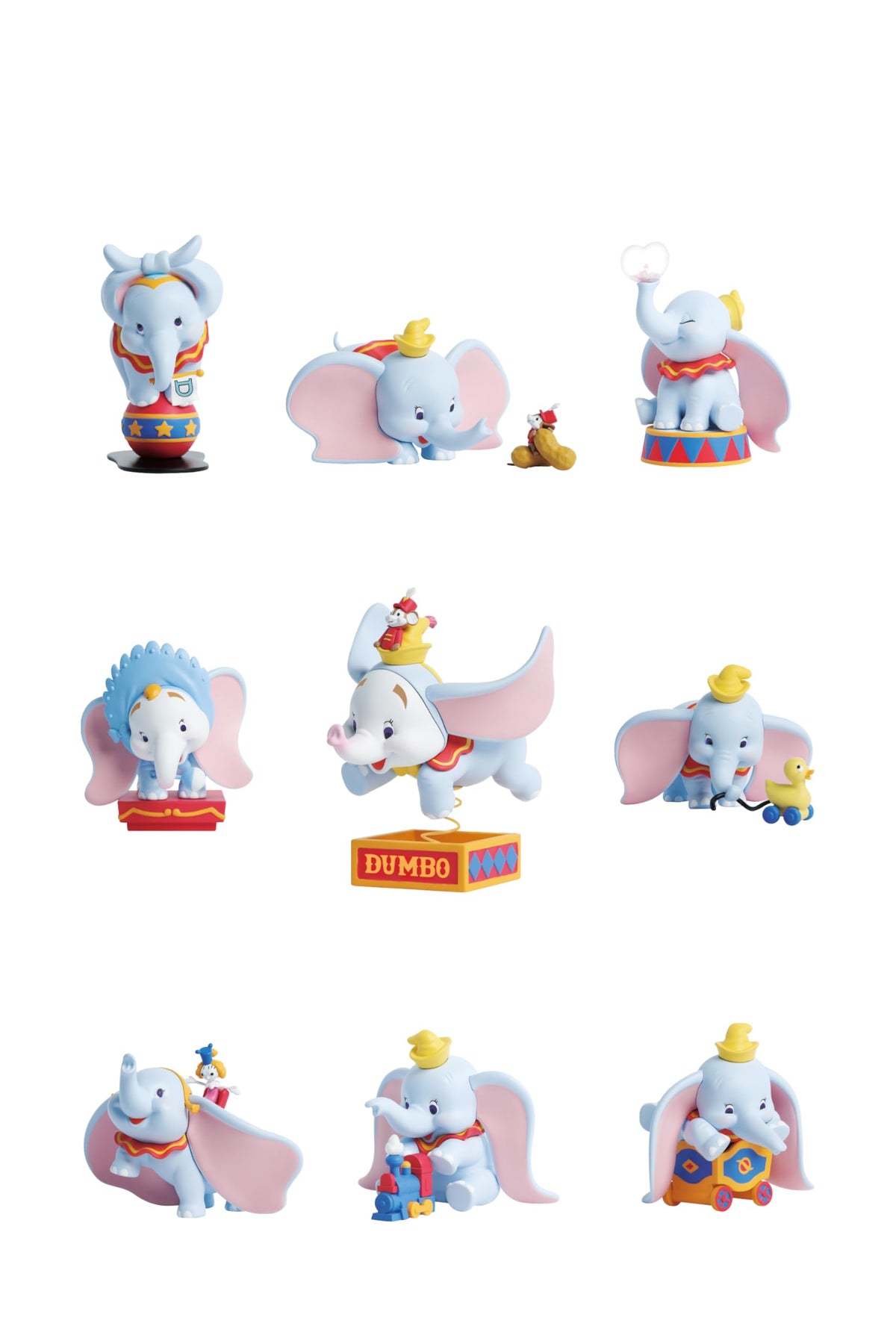 52TOYS BLINDBOX Disney Dumbo Happy Times Box of 8