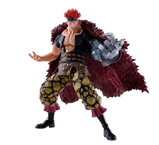 TAMASHII NATIONS - One Piece - Eustass Kid -The Raid on Onigashima- S.H.Figuarts Action Figure