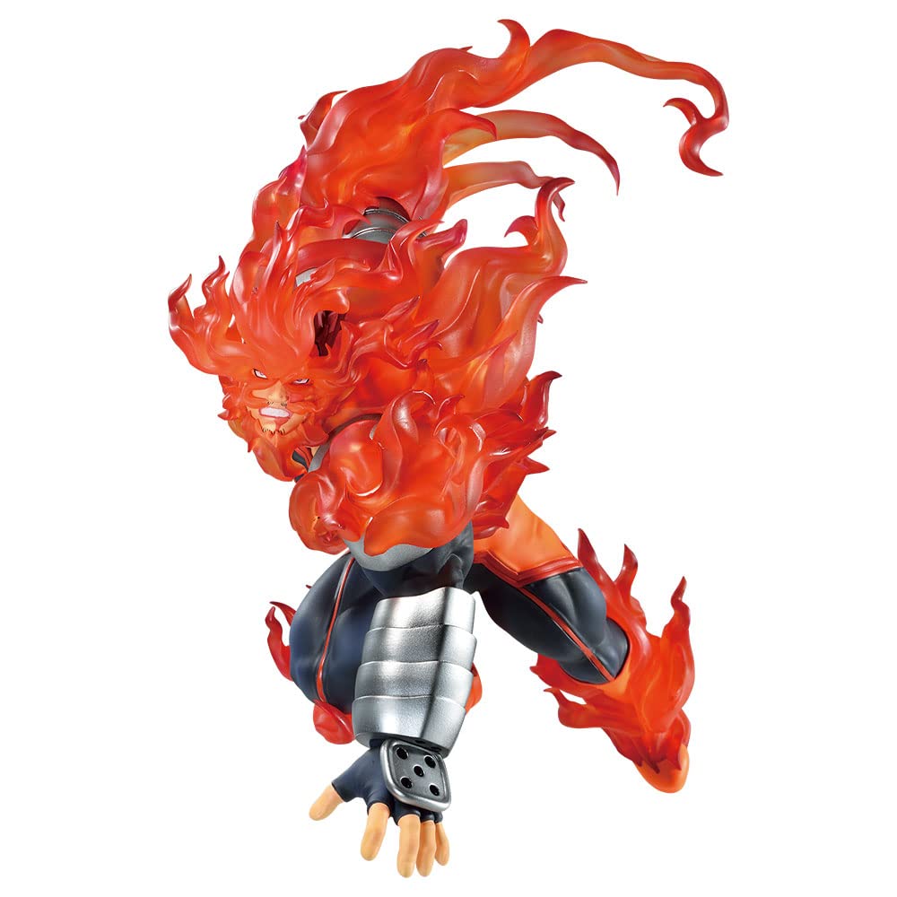 BANDAI SPIRITS Ichibansho My Hero Academia - Endeavor (Mortal Combat) Collectible Figure