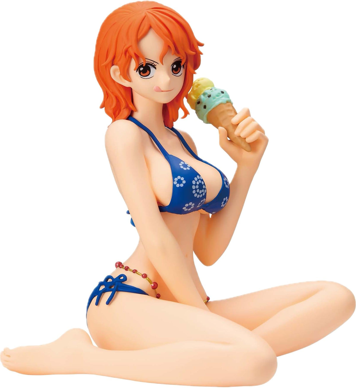 Thunder Tech One Glitter & Glamours Piece - Nami Summer Style Figure