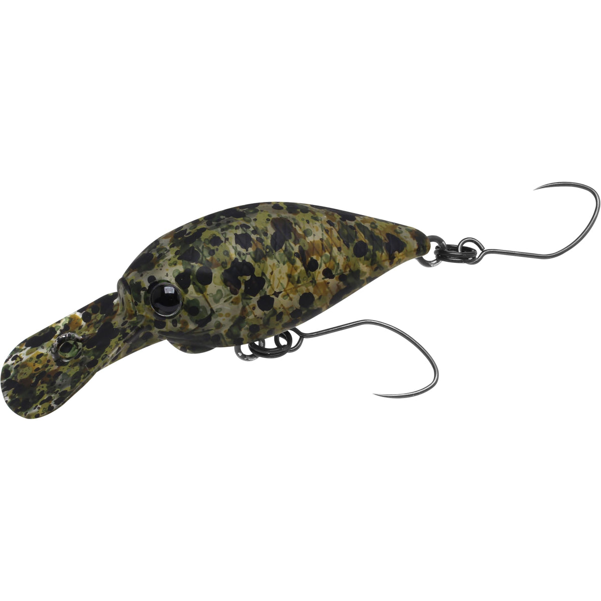 Lucky Craft Deep Kura Pee SFT Lure Crankbait (1413 Woodland Pellet All Stars)