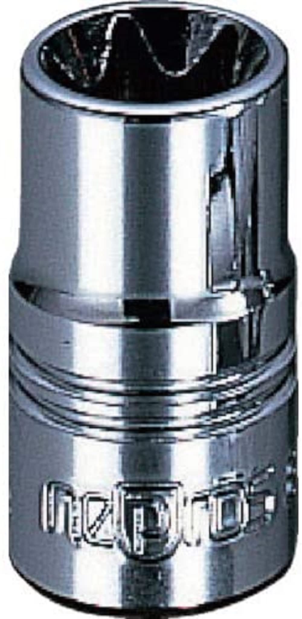 Nepros E4 1/4"sq. Torx E-Type Socket Wrench
