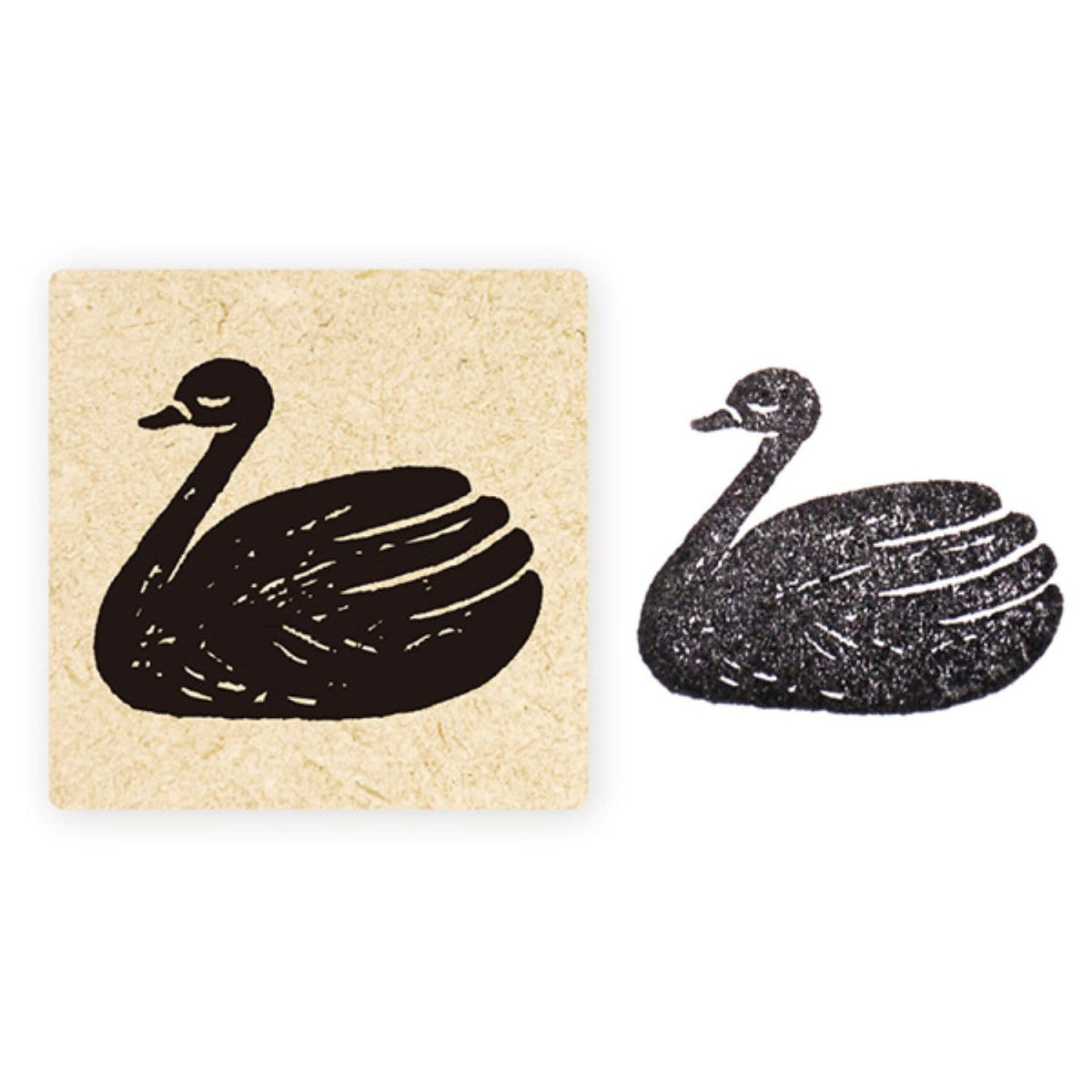Kemonesha Stamp Nishisui Swan 26-980