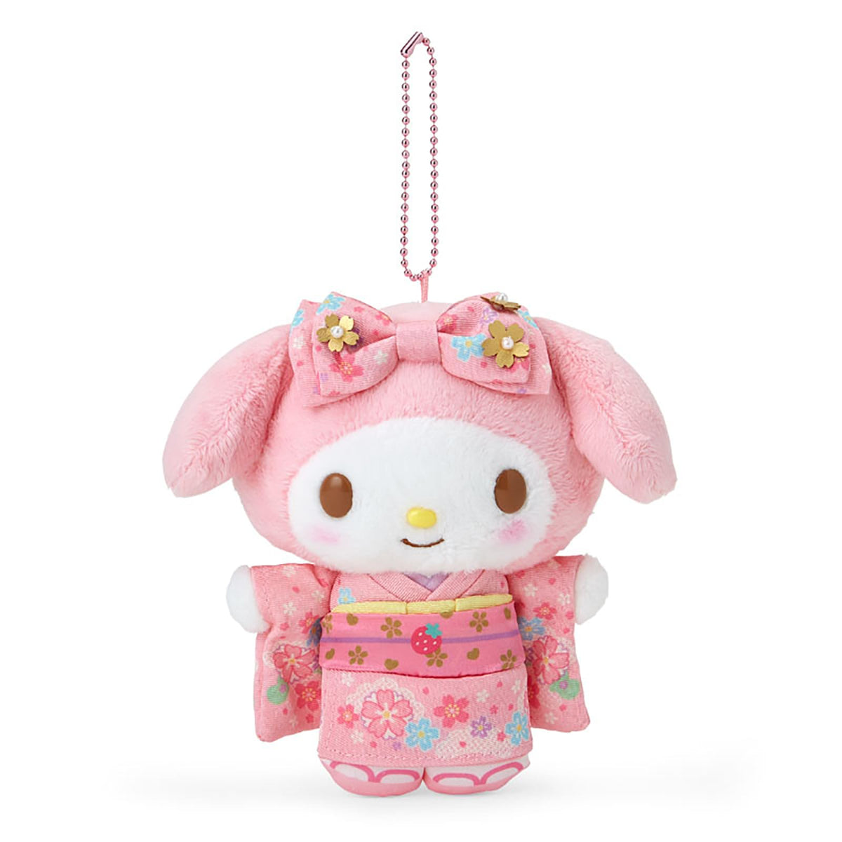 Sanrio Mascot Holder (Kimono) My Melody 068641