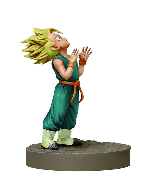 Banpresto Dragon Ball Z 3.9" Super Saiyan Trunks Dramatic Showcase 4th Season Volume 2 Figure
