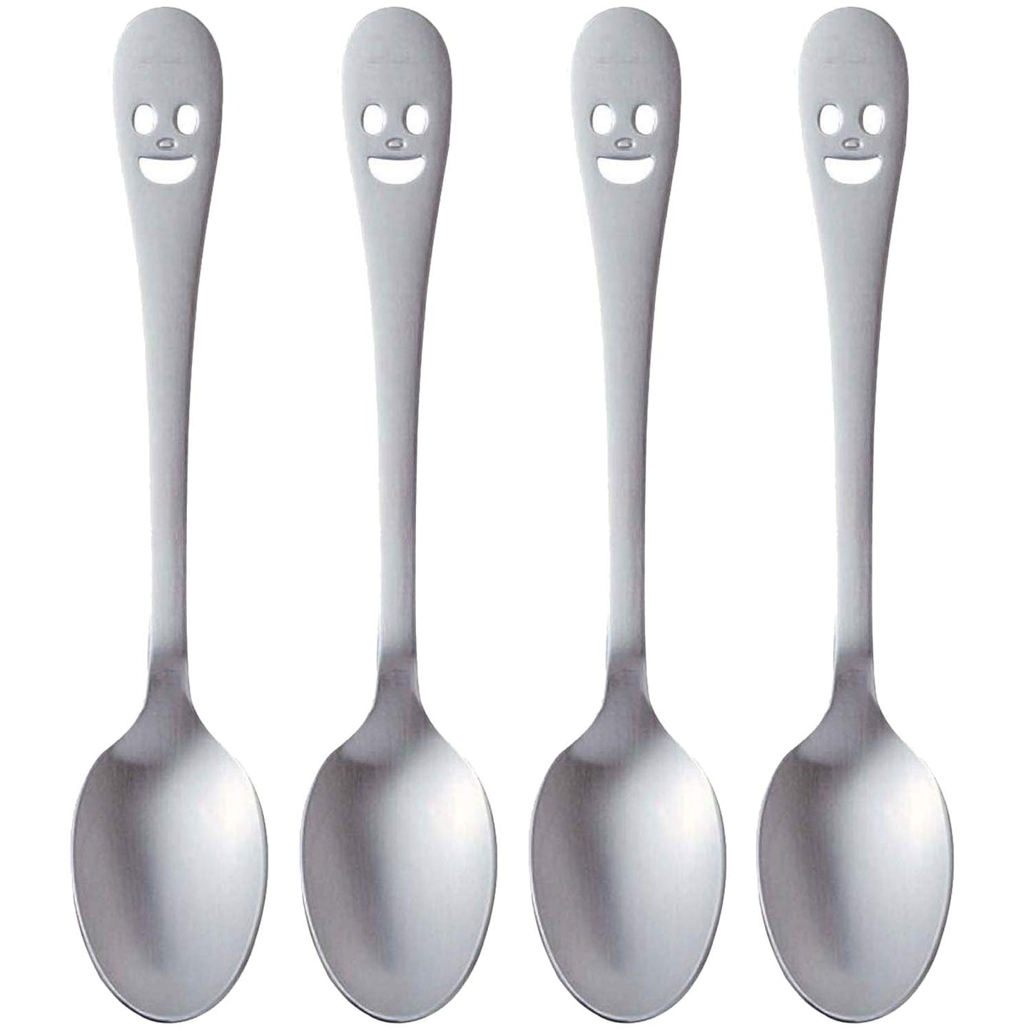 Nagao NY-5 Tsubamesanjo Nico Coffee Spoon, Set of 4, 5 Inches, Made in Japan