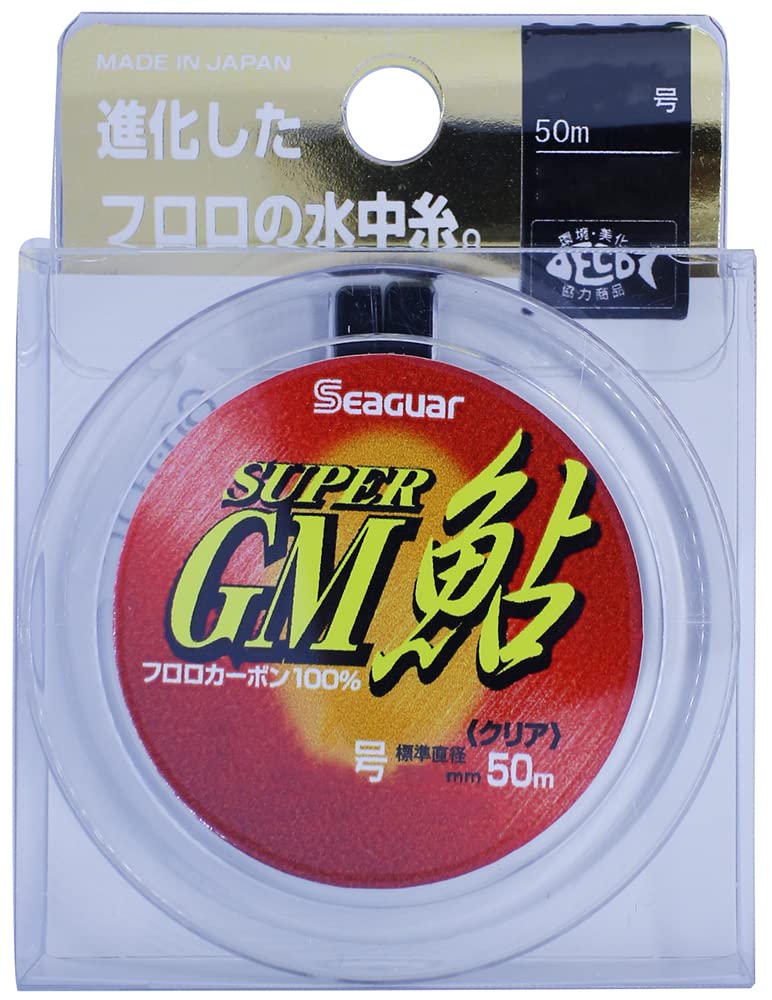 Seaguar Line Seager Super GM Ayu 16.6 ft (50 m) 0.4