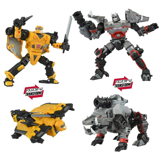 Takara Tomy: T-Spark Zone Distribution Limited Transformers Timeline (Bumble Bee + Megatron)