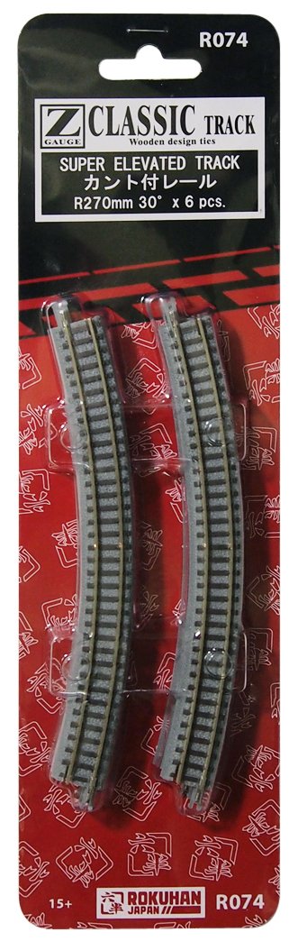 Z jauge R074 Kant avec rail R270-30 ° (6 bouteilles)