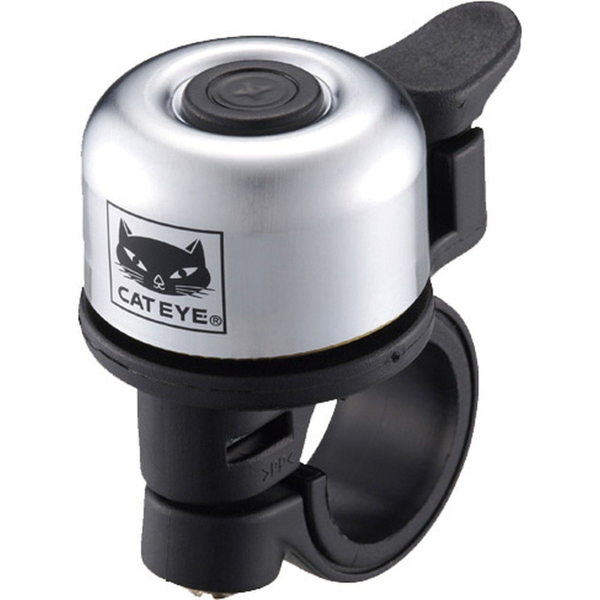 Cat Eye OH-1200 Brass Silver Bicycle Bell