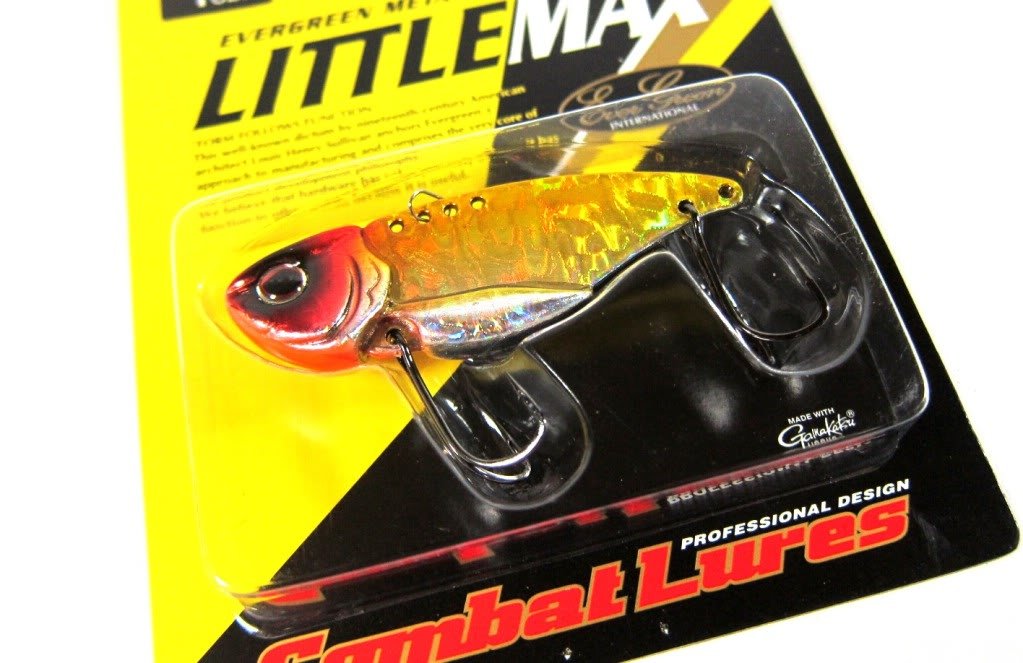 Evergreen Metal Vibration Little Max Heavy Weight Tune Model 1oz 2.6 inches (6.5 cm) Crown #125