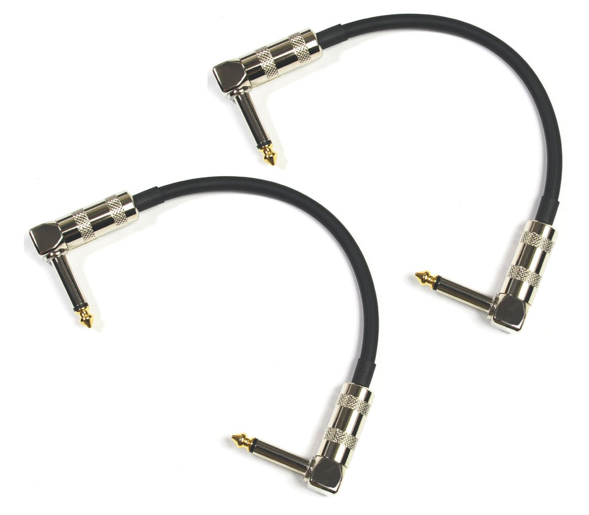 Belden (Electronics Company) Belden 9395 20 cm Patch Cable with L – L Shape Plug [Set of 2]