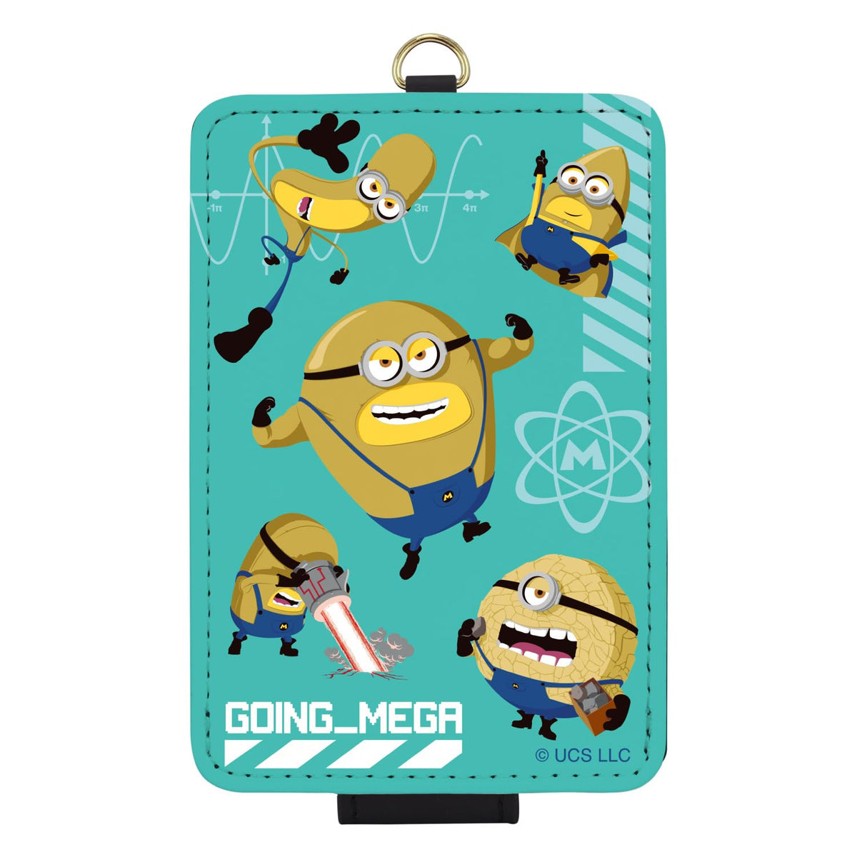 グルマンディーズ(Gourmandise) Gourmandiz Despicable Me Minion Super Transformation Series IC Card Case Set MINI-497A