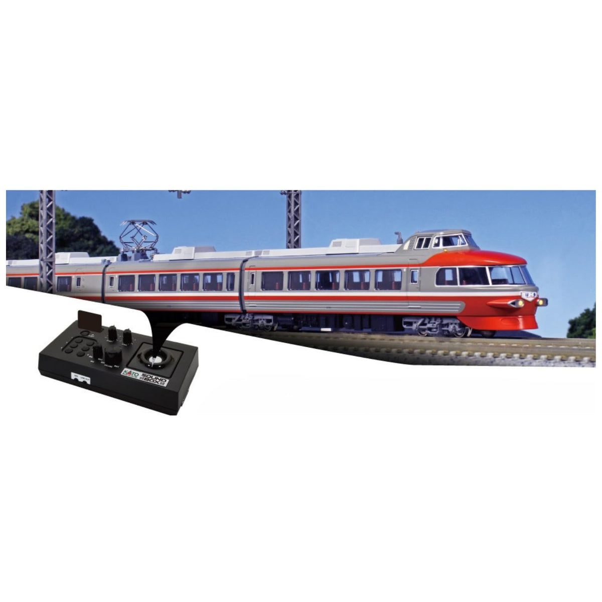 KATO 22-241-8 Odakyu Romance Car Sound Card Model Railway Supplies
