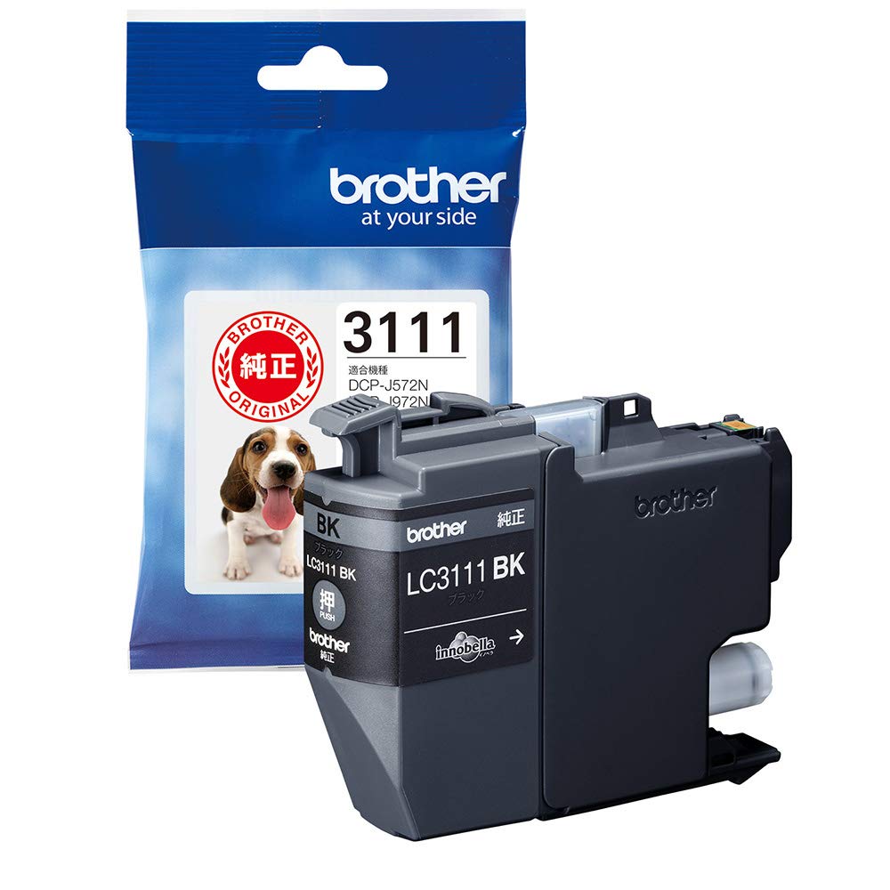 Brother Ink Cartridge (Black) lc3111bk