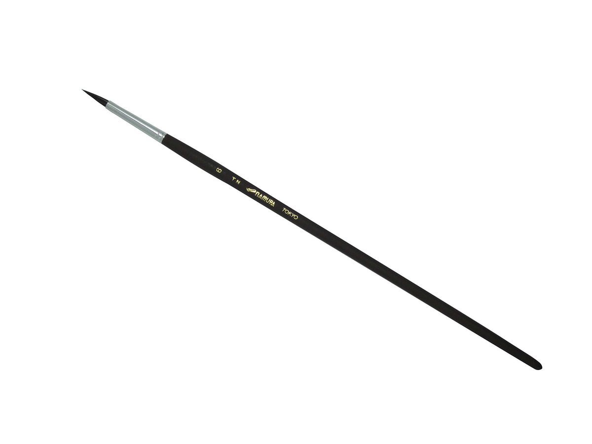 Namurataiseidou TN No. 6 Round Oil Painting Brush