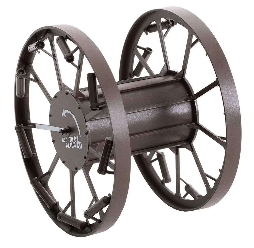 StudioSYUTO Panjan Drum 1/35 Scale Assembly, Plastic Kit, Total Height Approx. 3.5 inches (90 mm), Material PS (Polyurethane) with Water Transfer Decals
