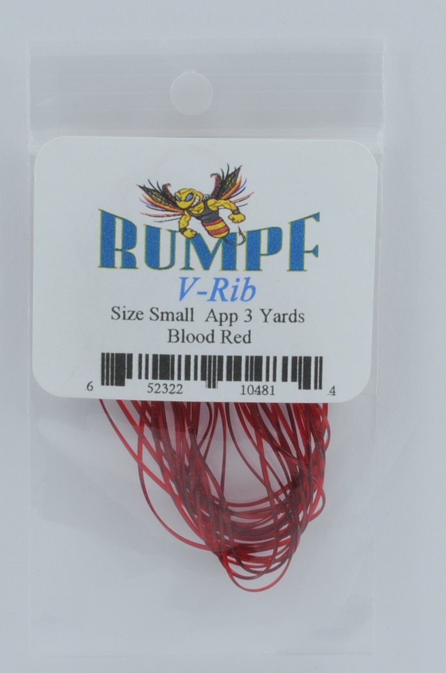 TIEMCO Cascade V Rib S Red