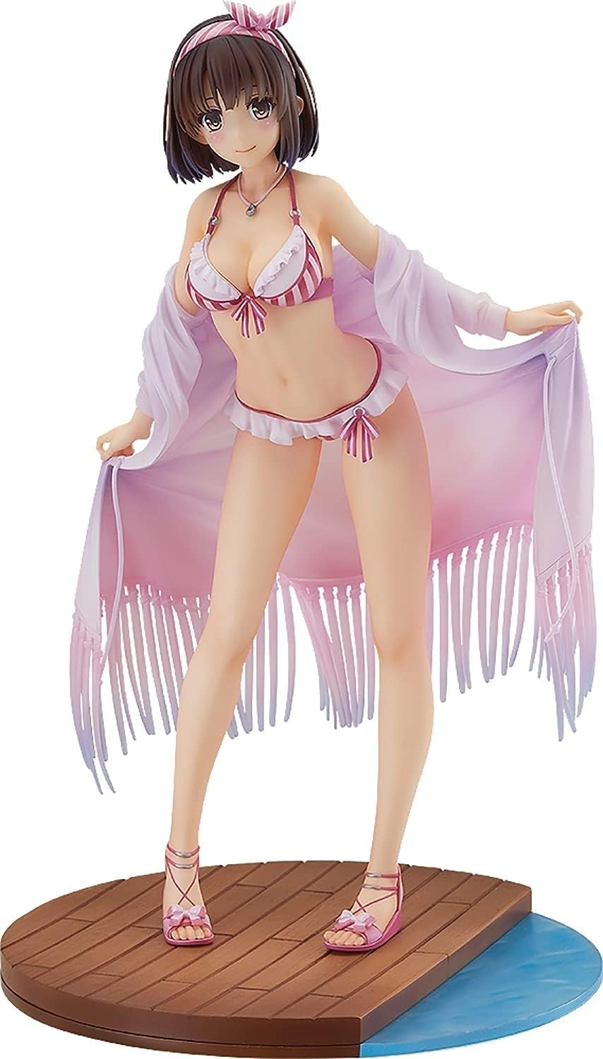Saekano: How to Raise a Boring Girlfriend: Megumi Kato (Fantasia Bunko Festival 2017 Version) 1:7 Scale PVC Figure