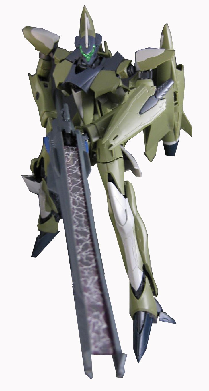 Macross Frontier: VF-27 Beta Lucifer Valkyrie Normal Type 1/72 Scale