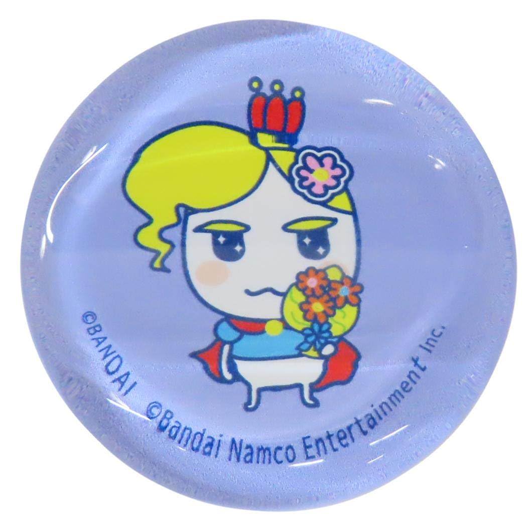 マリモクラフト(Marimocraft) Marimo Craft MTMG-017 Tamagotchi Bubble Pop Omisecchi Series Glass Chopsticks Rest Prince Tamahiko Φ1.5 inches (38.5 mm)