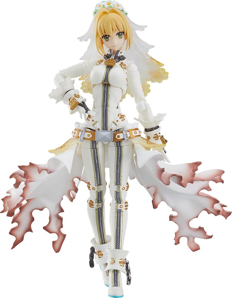 Fate/Grand Order: Saber/Nero Claudius (Bride) Figma Action Figure