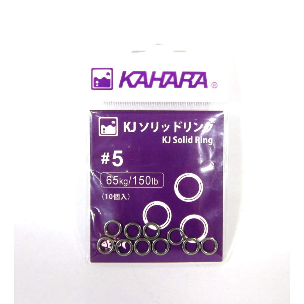 Kahara Japan KJ Solid Ring, #7.5, 450 lbs (200 kg)