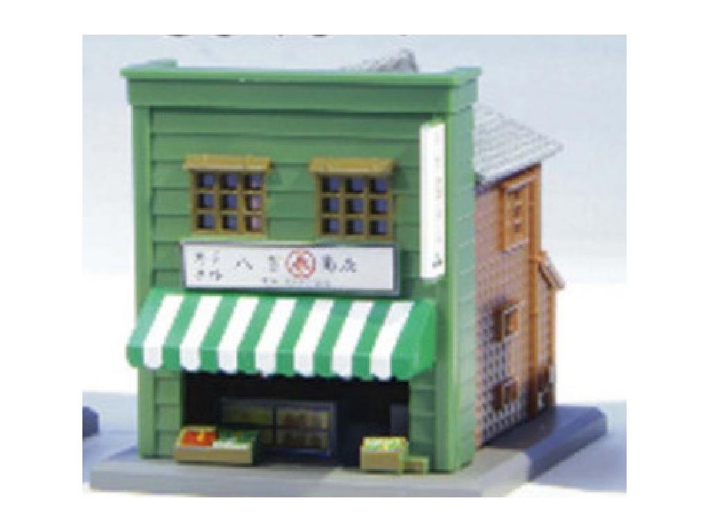 Rokuhan Z Gauge S040-1 Shop B Green