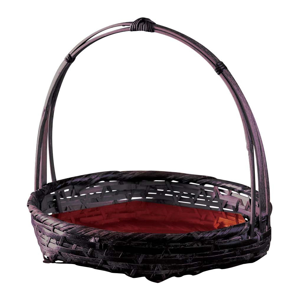 Yamasita Craft A 28150000 Dyed Bamboo Wakana Basket, Extra Large, Made in Japan