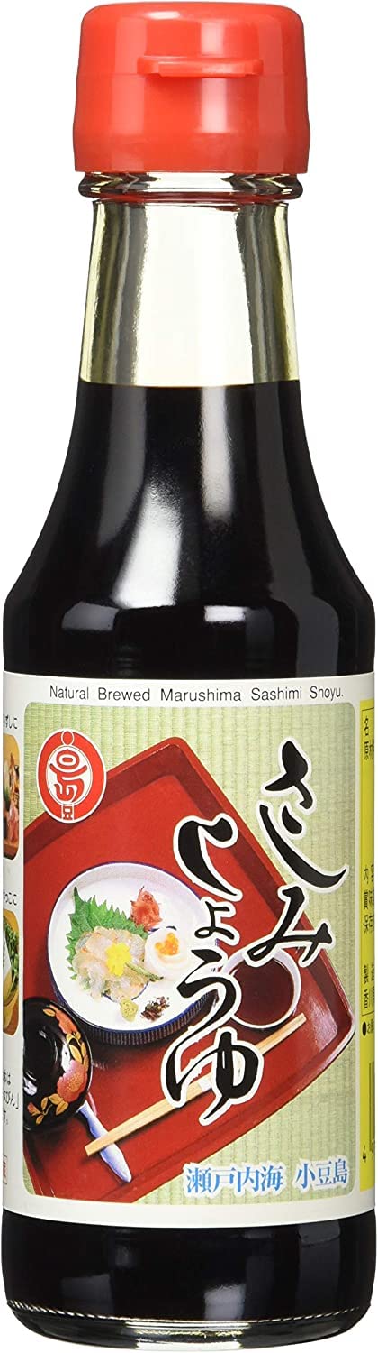 Marushimashoyu sashimi soy sauce 150ml