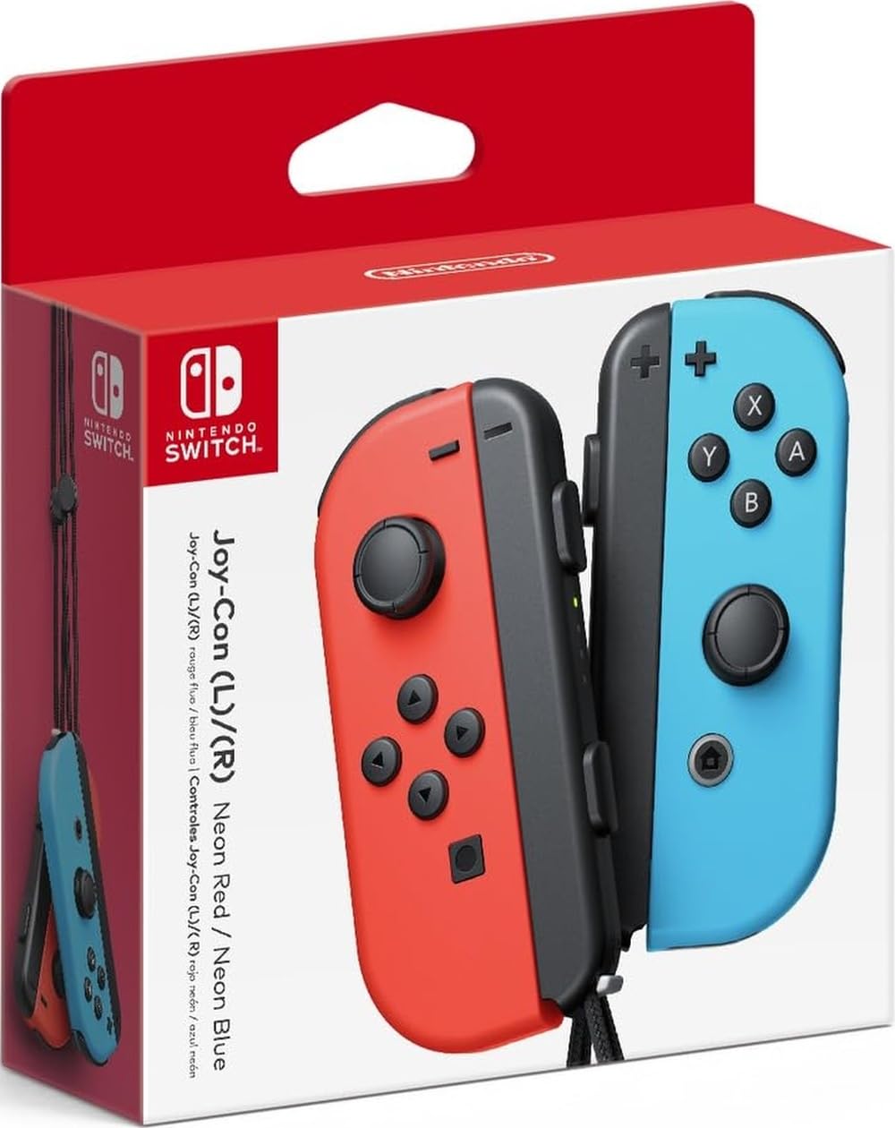 Nintendo Joy-Con (L/R) - Neon Red/Neon Blue