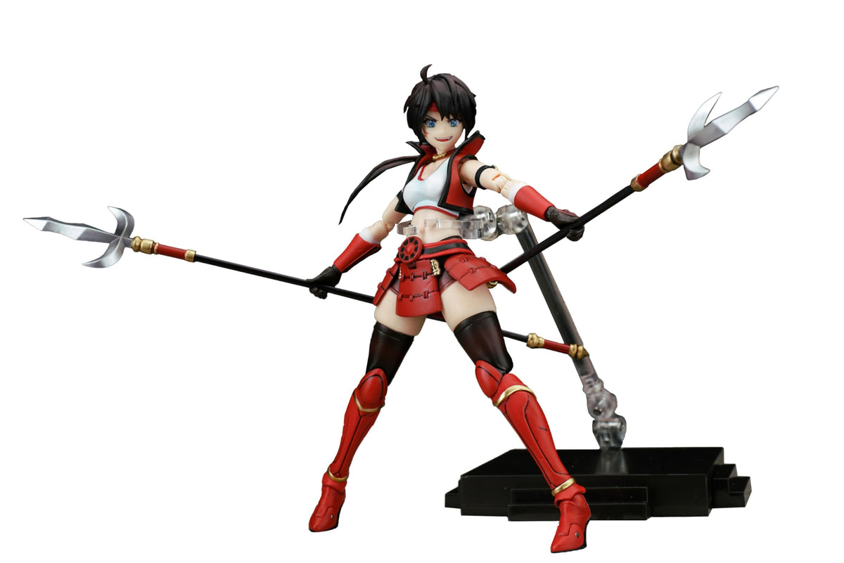 KEEPGOING Studio Sengoku G Series Yukimura Sanada 1/12 Scale PVC & ABS Pre-Painted Action Figure