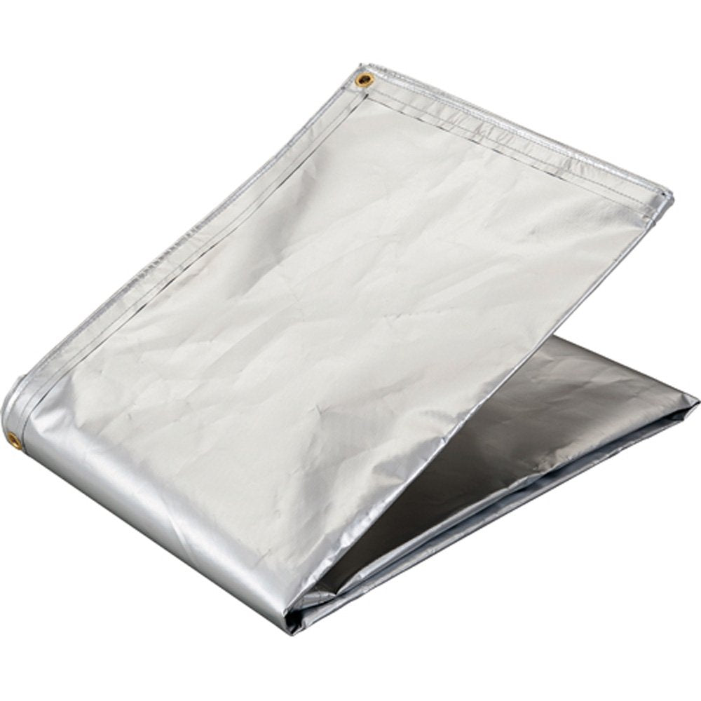 TRUSCO Aluminum Heat Shielding PVC Sheeting TRSPC-1827