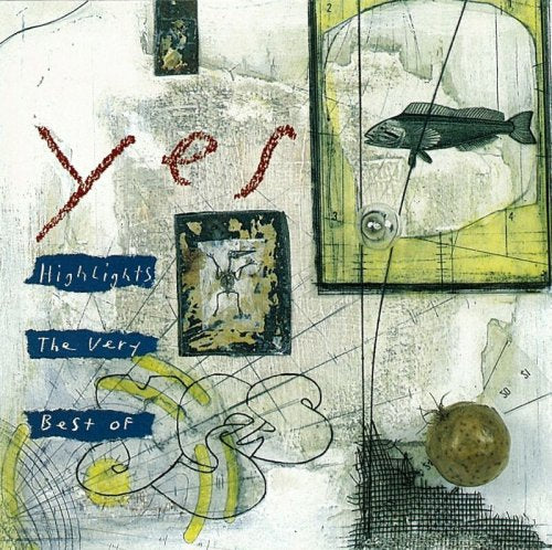 YES-HIGHLIGHTS-THE VERY BEST OF YES(ltd.reissue)(remaster)