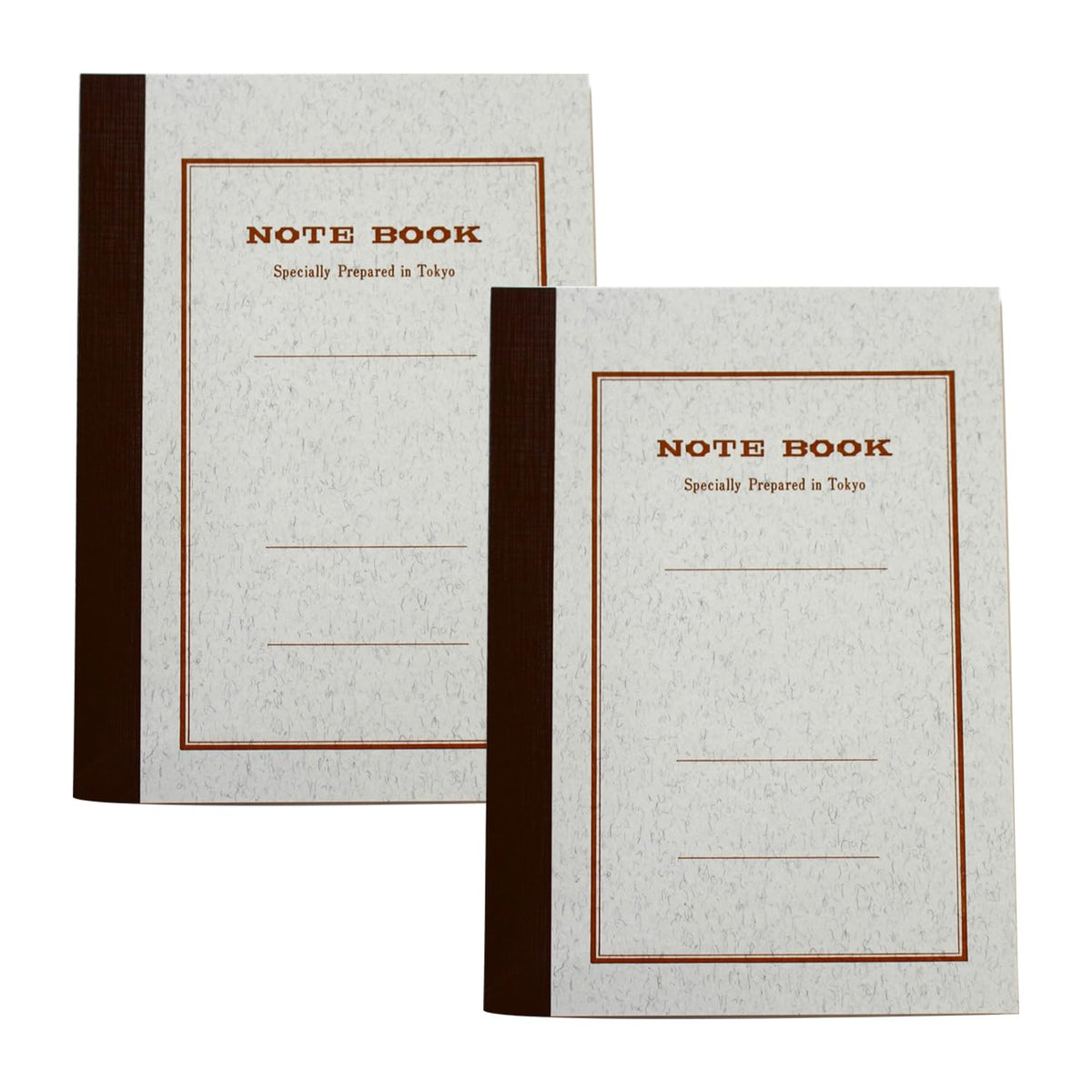 Tsubame N7002-2P Notebook, B6, Horizontal Ruled, 60 Sheets, Pack of 2