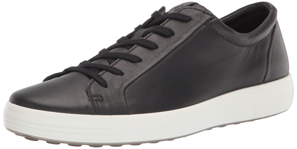 ECCO Soft 7 City Sneaker,Black,6-6.5