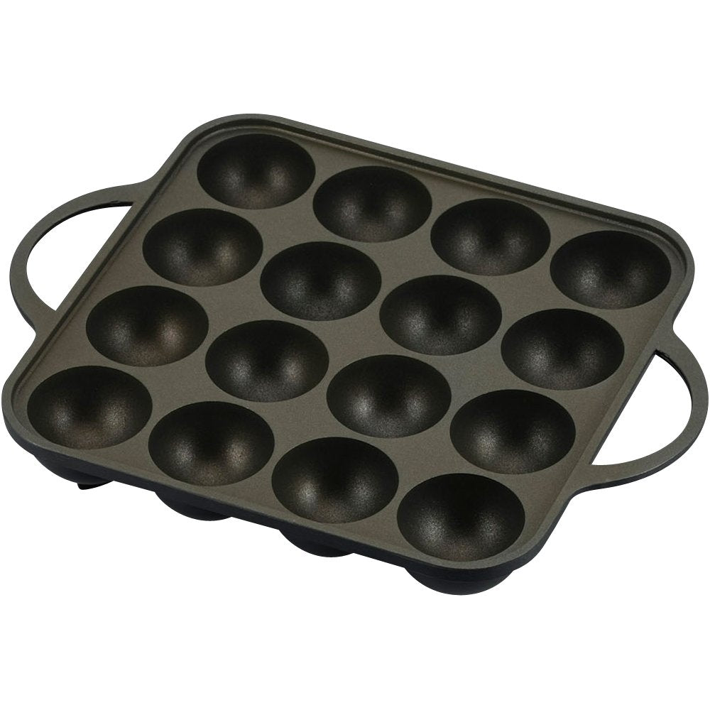 Waheifureizu octopus combustor 16 hole Ganso Yakiyaki stalls aluminum casting YR-4259