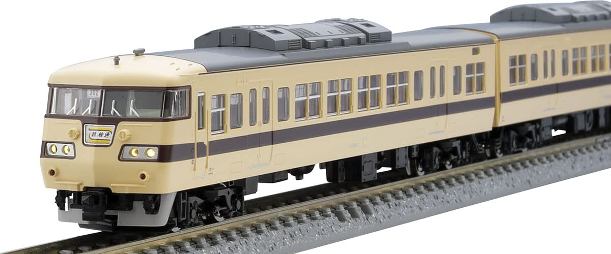TOMIX 98818 N Gauge JNR 117 0 Series New Rapid Set Railway Model Train
