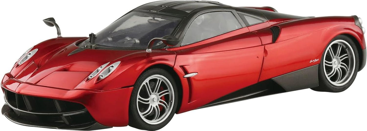 Aoshima Bunka Kyozai Aoshima The Super Car No. 2 1/24 '12 Pagani Uila Plastic Model Color Coded Plastic Model