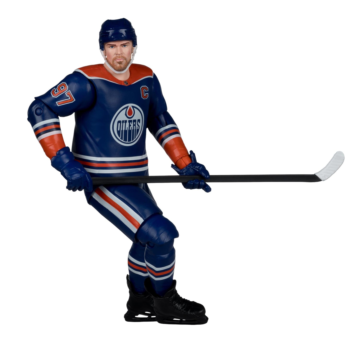 McFarlane Toys- NHL Connor McDavid (Edmonton Oilers) 6in Action Figure McFarlane's SportsPicks